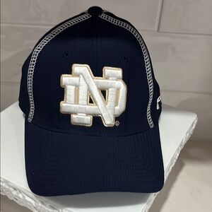 Notre Dame Navy Blue Cap